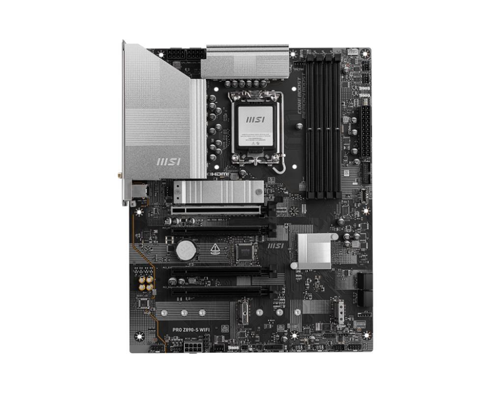 Emaplaat|MSI|Intel Z890|LGA1851|ATX|Memory DDR5|Memory slots 4|1xPCI-Ex&...