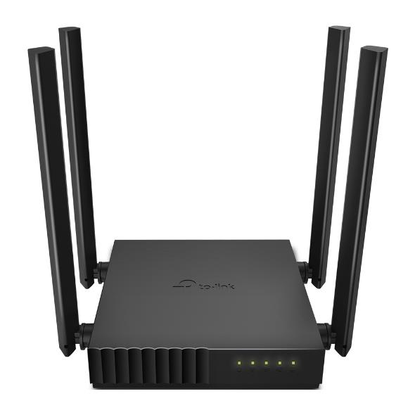 Wireless Router|TP-LINK|Wireless Router|1200 Mbps|1 WAN|4×10/100M|N...