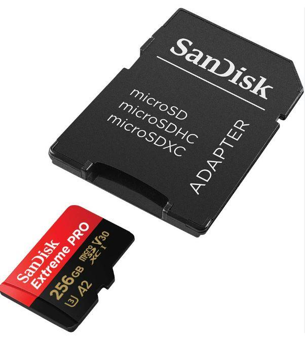 MÄLUKAART SDXC 256GB UHS-I/W/A SDSQXCD-256G-GN6MA SANDISK