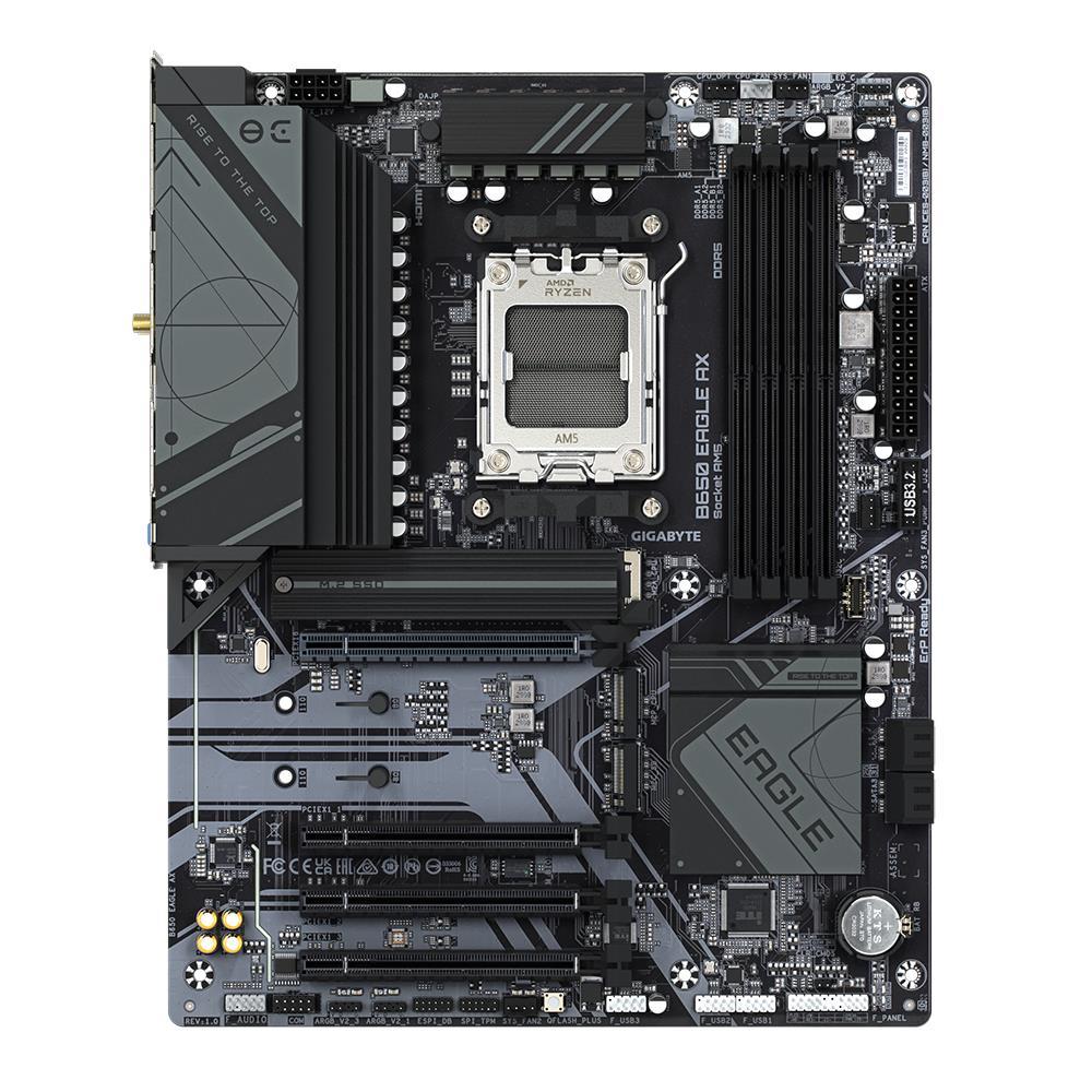 Emaplaat|GIGABYTE|AMD B650|SAM5|ATX|Memory DDR5|Memory slots 4|1xPCI-Ex…