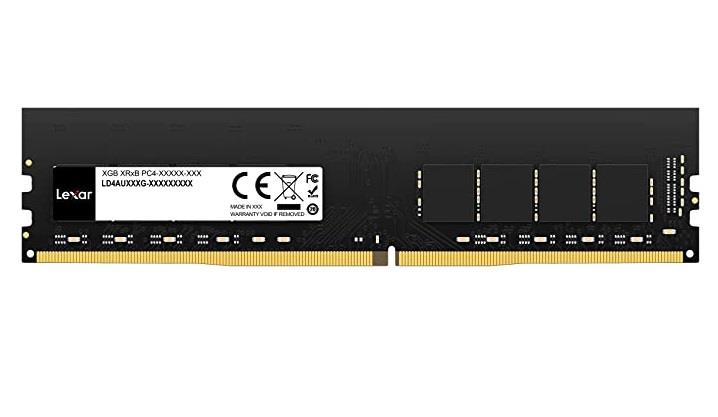 Muutmälu 8GB PC25600 DDR4/LD4AU008G-B3200GSST LEXAR