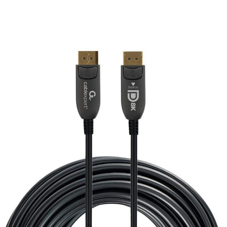 CABLE DISPLAY PORT 10M AOC/PREM CC-DP8K-AOC-10M GEMBIRD