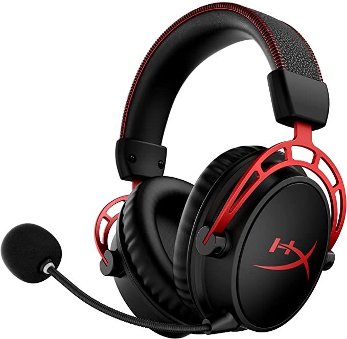 KÕRVAKLAPID HYPERX CLOUD ALPHA WRL/BLACK 4P5D4AA HYPERX