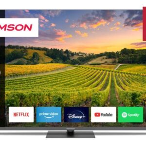 Televiisor|THOMSON|50″|4K/Smart|QLED|3840×2160|Bluetooth|Google T...
