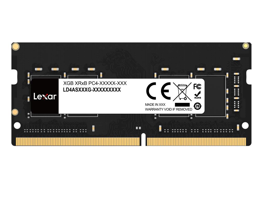 NB MEMORY 32GB PC25600 DDR4/SO LD4AS032G-B3200GSST LEXAR