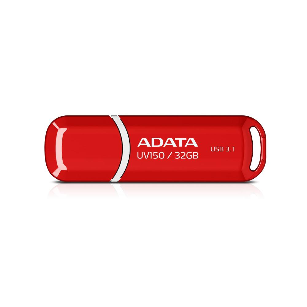 MÄLUPULK FLASH USB3.1 32GB/RED AUV150-32G-RRD ADATA