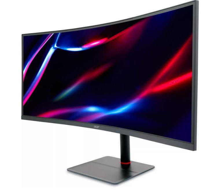 LCD Monitor|ACER|Nitro XV5 XV345CURVBMIPH|34″|Mänguri/Curved/21 : ...