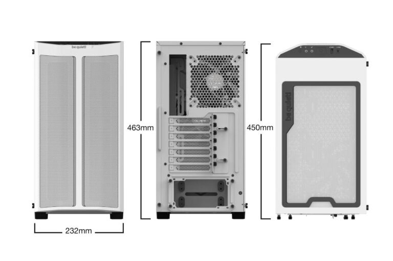 Case|BE QUIET|PURE BASE 500DX|MidiTower|Not included|ATX|MicroATX|MiniIT...