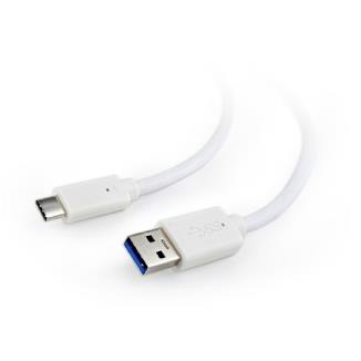 KAABEL USB-C TO USB3 1M WHITE/CCP-USB3-AMCM-1M-W GEMBIRD