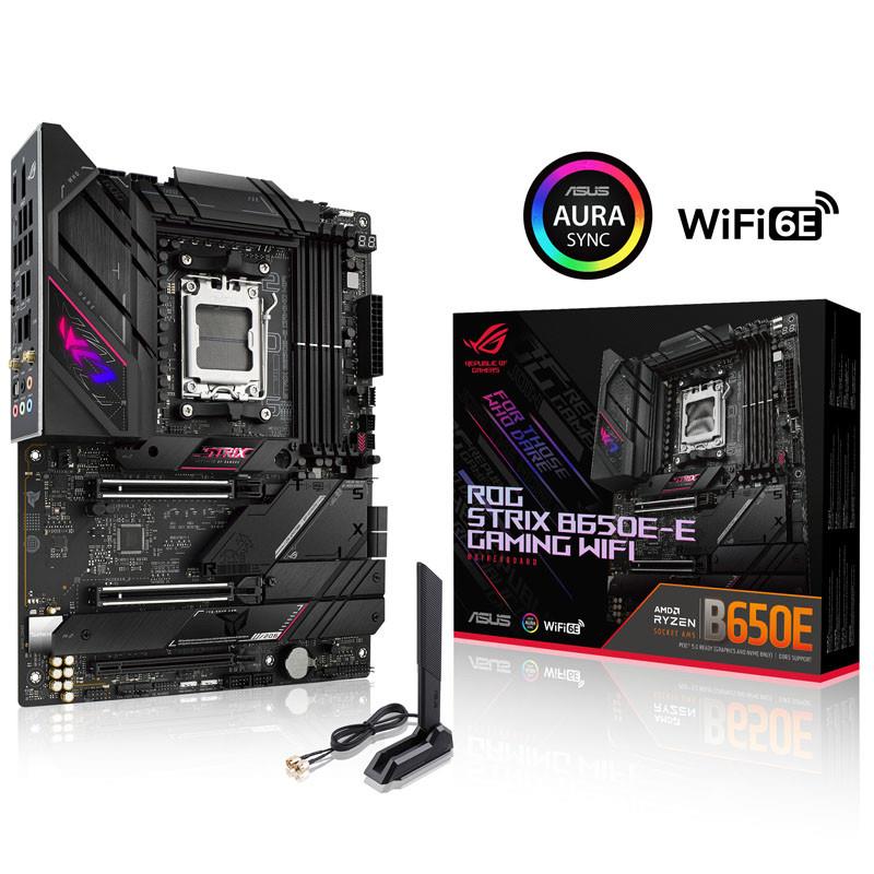 Emaplaat|ASUS|AMD B650|SAM5|ATX|Memory DDR5|Memory slots 4|1xPCI-Expres&...