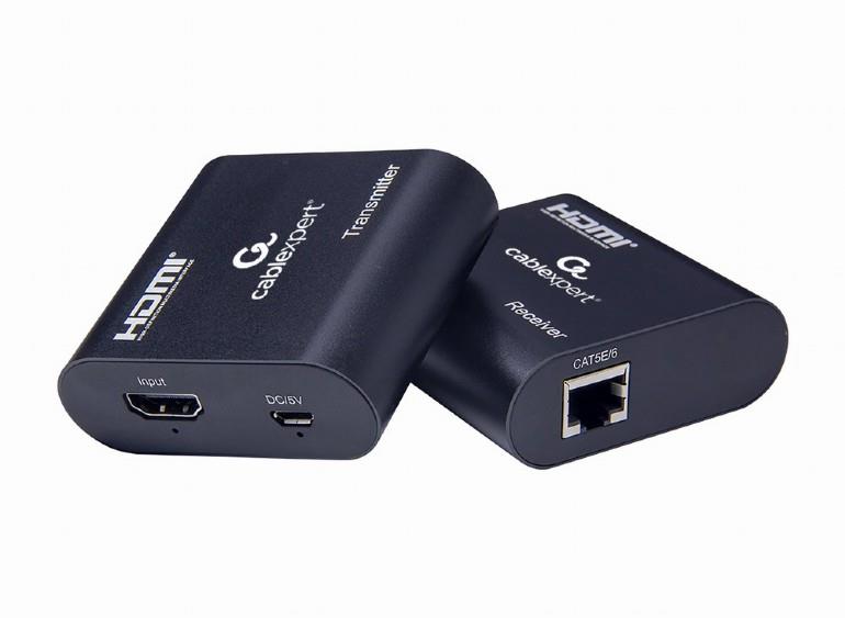 CABLE ADAPTER HDMI EXTENDER/W/RJ45 DEX-HDMI-03 GEMBIRD