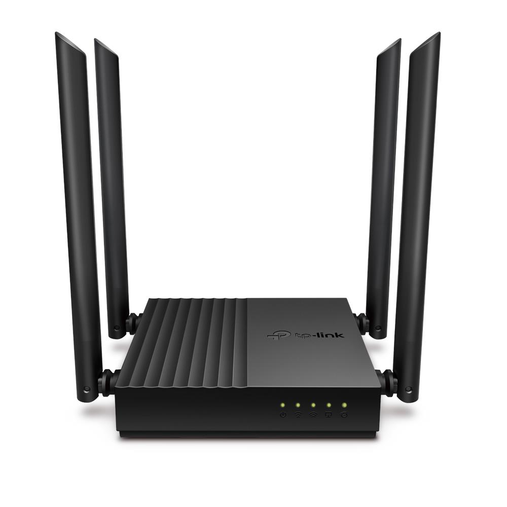 Juhtmevaba Ruuter|TP-LINK|Ruuter|1200 Mbps|1 WAN|4×10/100/1000M|ARC...