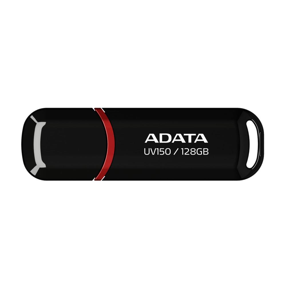 MÄLUPULK FLASH USB3 128GB/BLACK AUV150-128G-RBK ADATA