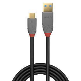 KAABEL USB2 C-A 2M/ANTHRA 36887 LINDY