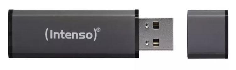 MÄLUPULK FLASH USB2 128GB/ANTHRACITE 3521495 INTENSO