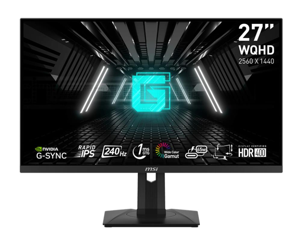 LCD Monitor|MSI|G274QPX|27″|Mänguri|Panel IPS|2560×1440|16:9|...