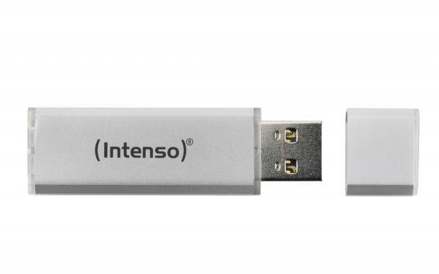 MEMORY DRIVE FLASH USB2 32GB/SILVER 3521482 INTENSO