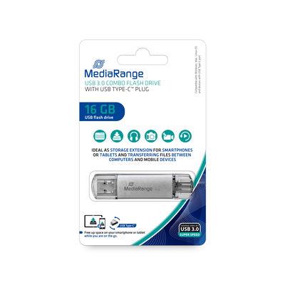 MÄLUPULK FLASH USB3 16GB/MR935 MEDIARANGE