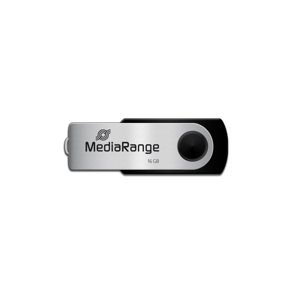 MEMORY DRIVE FLASH USB2 16GB/MR910 MEDIARANGE