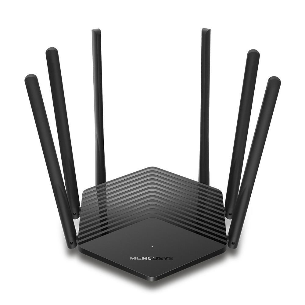 Wireless Router|MERCUSYS|1900 Mbps|1 WAN|2×10/100/1000M|Number of a...