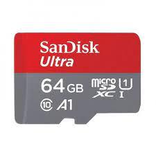 MÄLUKAART SDHC 64GB UHS-I/SDSQUAB-064G-GN6IA SANDISK