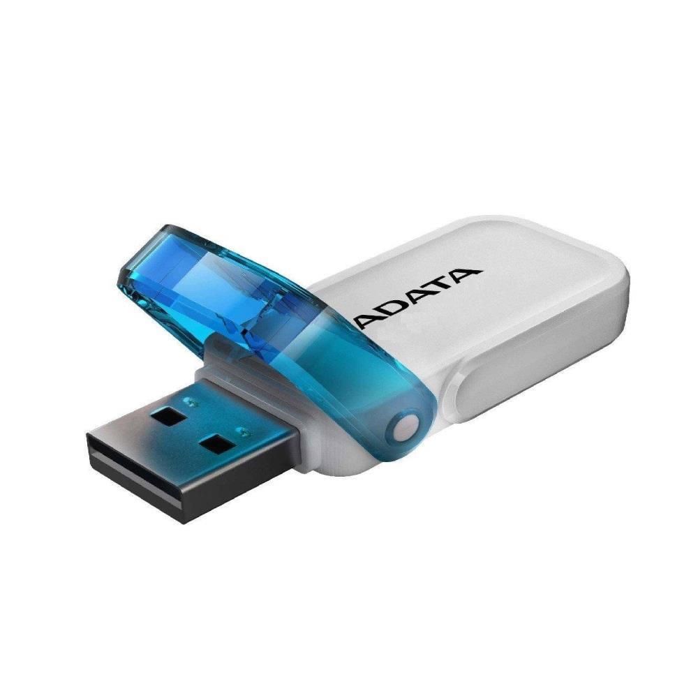 MÄLUPULK FLASH USB2 32GB/WHITE AUV240-32G-RWH ADATA