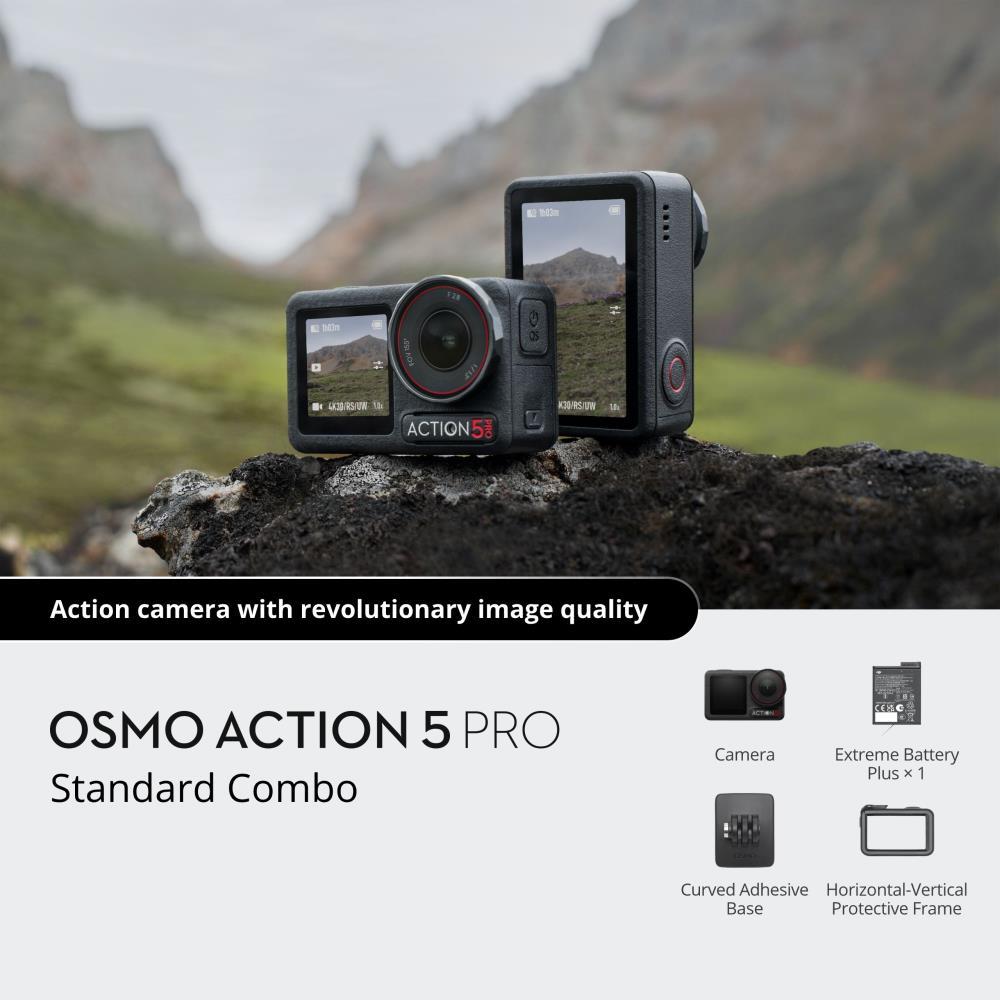 CAMERA OSMO ACTION 5 PRO/STANDARD CP.OS.00000349.05 DJI