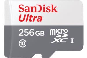 MÄLUKAART SDXC 256GB UHS-I/SDSQUNR-256G-GN6TA SANDISK