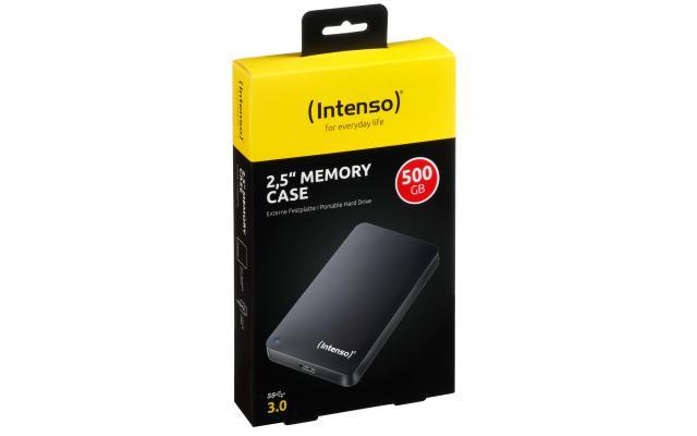 Väline HDD|INTENSO|6021513|5TB|USB 3.0|Colour Black|6021513