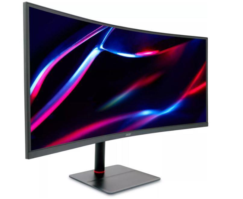 LCD Monitor|ACER|Nitro XV5 XV345CURVBMIPH|34″|Mänguri/Curved/21 : ...