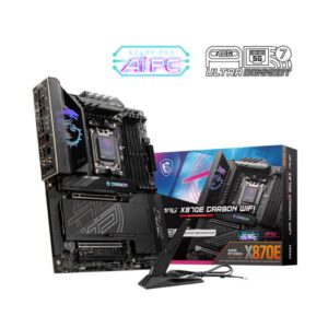 Emaplaat|MSI|AMD X870E|SAM5|ATX|Memory DDR5|Memory slots 4|3xPCI-Expres...