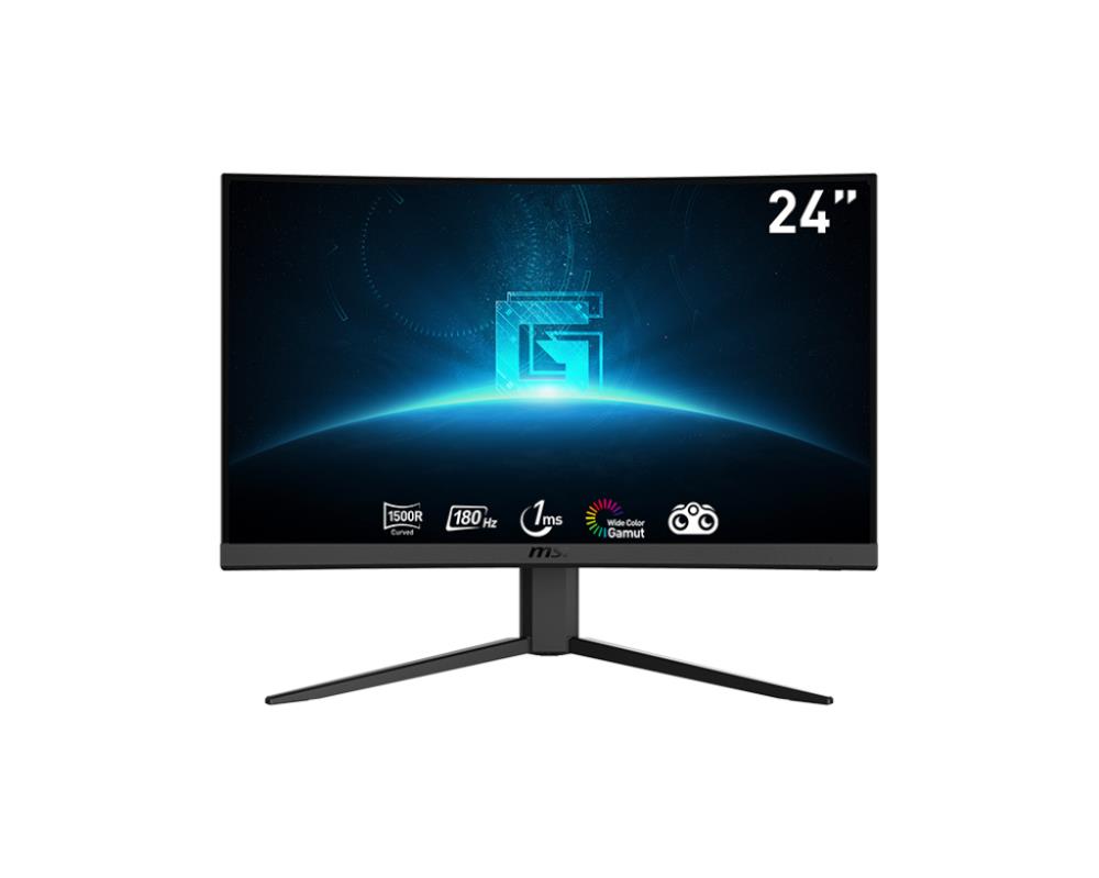 LCD Monitor|MSI|G24C4 E2|23.6″|Business/Curved|Panel VA|1920×...