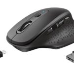 Hiir USB OPTICAL WRL/OZAA BLACK 23812 TRUST