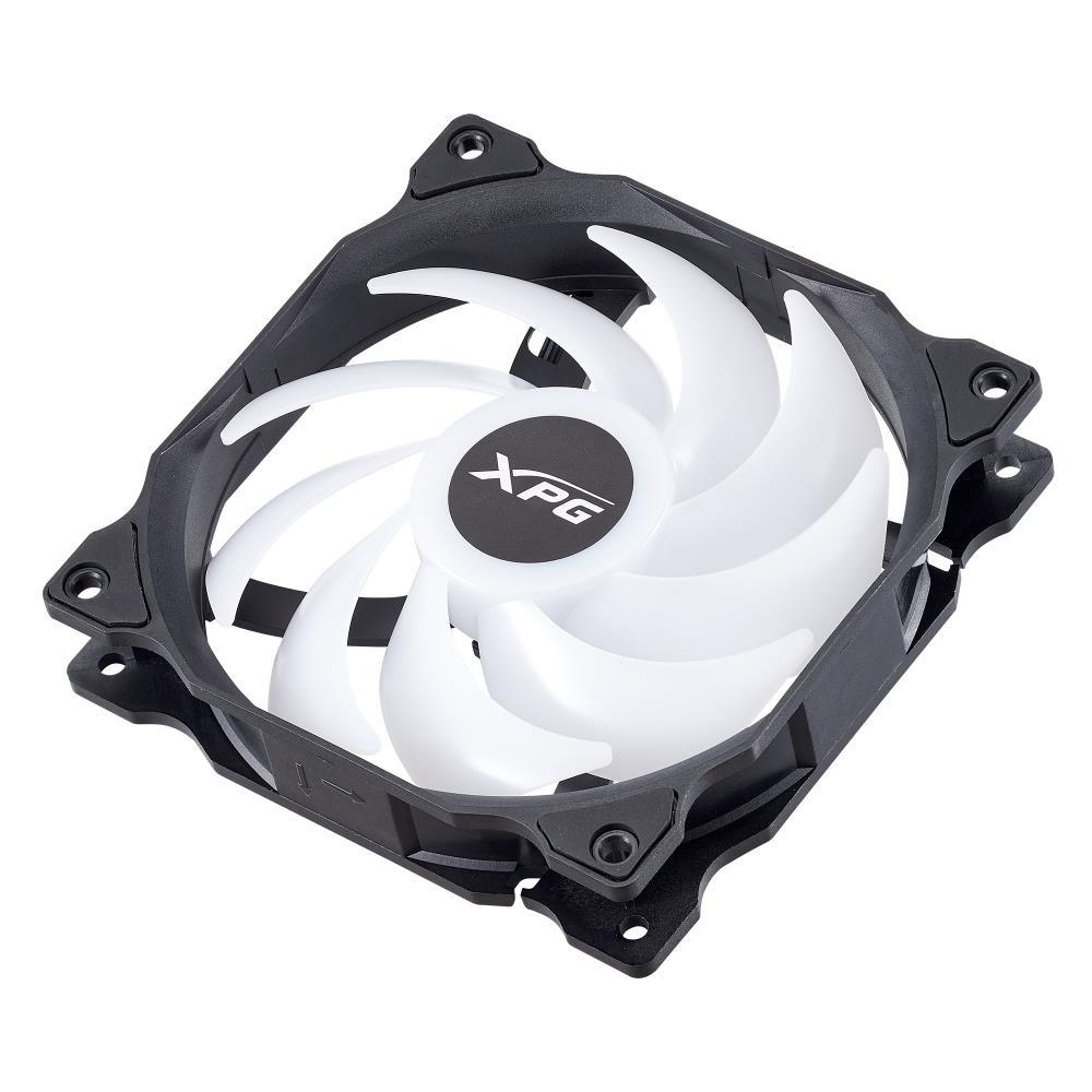 Ventilaator 120MM ARGB/VENTO120ARGBPWM3C-BKCWW ADATA