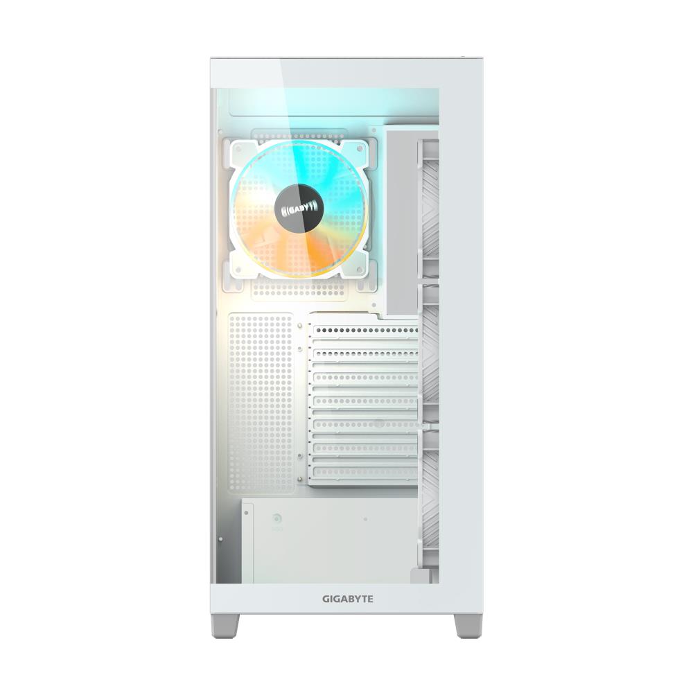 Case|GIGABYTE|MidiTower|Case product features Transparent panel|ATX|Micr...