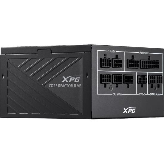 Toiteplokk|ADATA|XPG CORE REACTOR II VE|850 Watts|Efficiency 80 PLUS G&#...