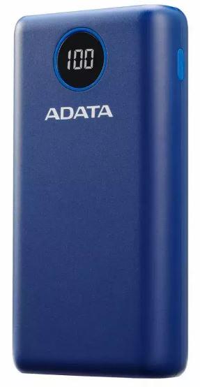 AKUPANK USB 20000MAH BLUE/AP20000QCD-DGT-CDB ADATA