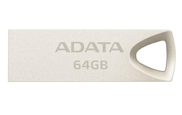 MÄLUPULK FLASH USB2 64GB/GOLD AUV210-64G-RGD ADATA