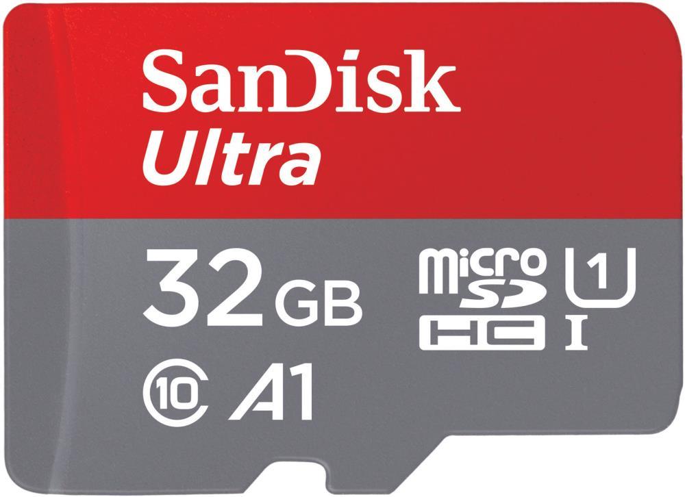 MÄLUKAART SDHC 32GB UHS-I/W/A SDSQUA4-032G-GN6MA SANDISK