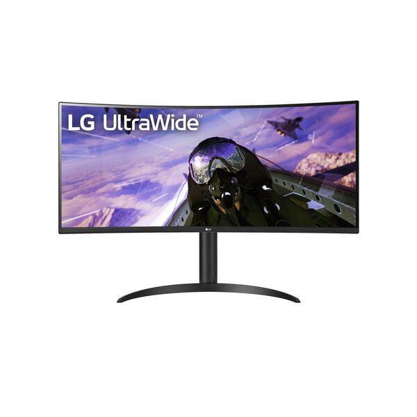 LCD Monitor|LG|34WP65CP-B|34″|Gaming/Curved/21 : 9|Panel VA|3440&#...