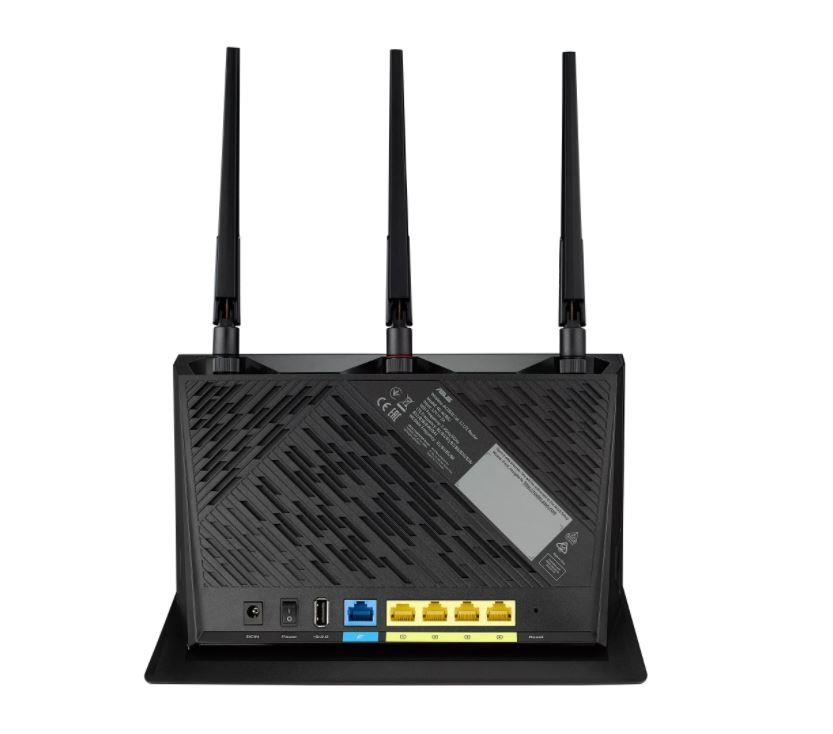 Wireless Router|ASUS|Wireless Router|2600 Mbps|Wi-Fi 5|USB 2.0|1 WAN|4&#...