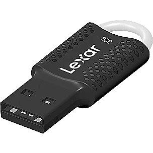 MÄLUPULK FLASH USB2 32GB/V40 LJDV40-32GAB LEXAR