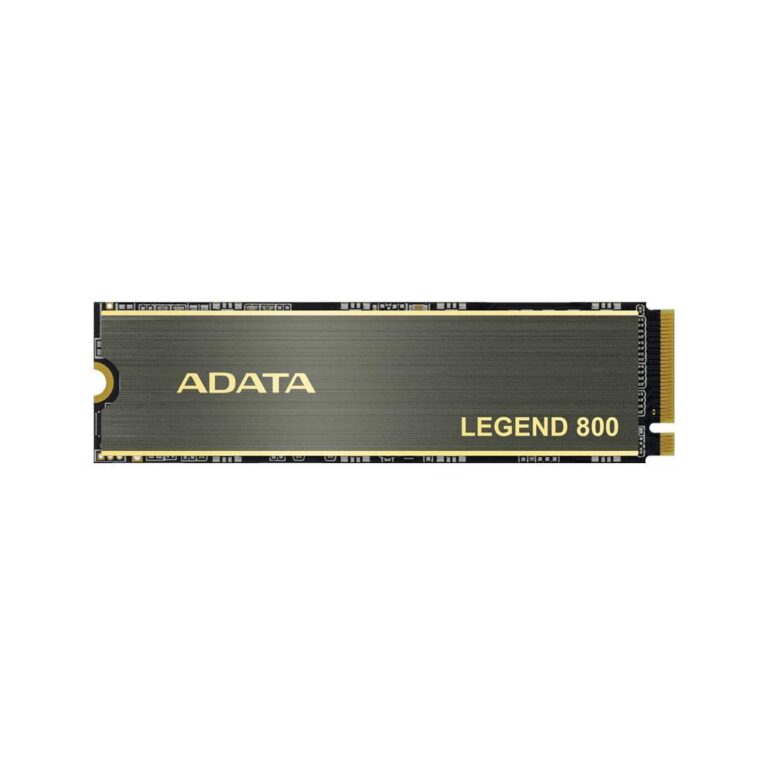 SSD|ADATA|LEGEND 800|1TB|M.2|PCIE|NVMe|3D NAND|Write speed 2200 MBytes/s...