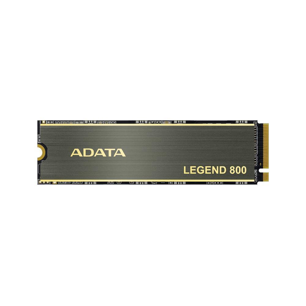 SSD|ADATA|LEGEND 800|1TB|M.2|PCIE|NVMe|3D NAND|Write speed 2200 MBytes/s...