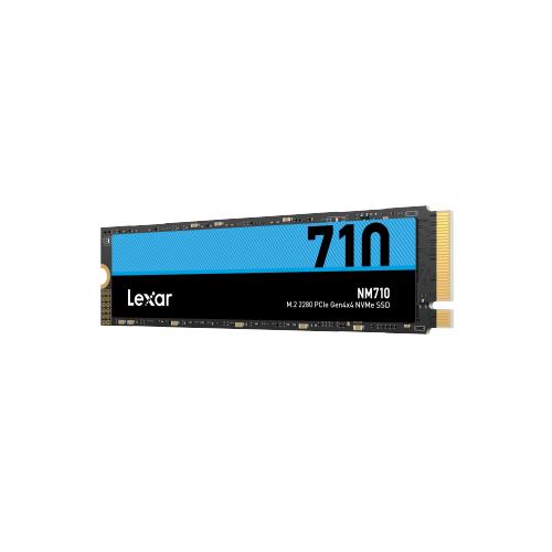 SSD|LEXAR|NM710|500GB|M.2|PCIe Gen4|NVMe|Write speed 2600 MBytes/sec|Rea...