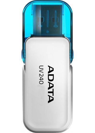 MÄLUPULK FLASH USB2 32GB/WHITE AUV240-32G-RWH ADATA