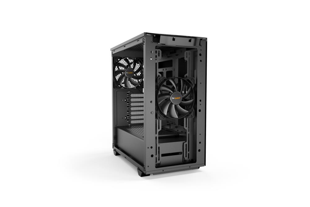 Case|BE QUIET|Pure Base 500 Window Black|MidiTower|Not included|ATX|Micr...