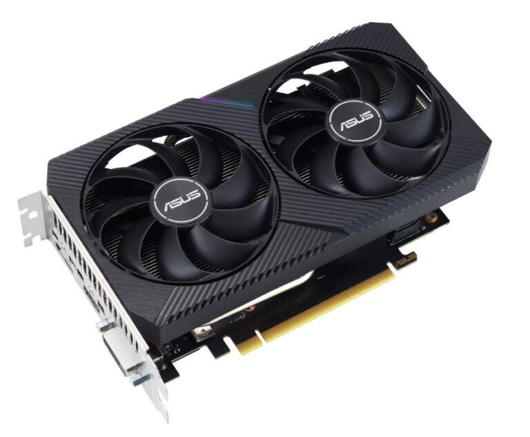 Videokaart|ASUS|NVIDIA GeForce RTX 3050|8 GB|GDDR6|128 bit|PCIE 4.0 1&#8...