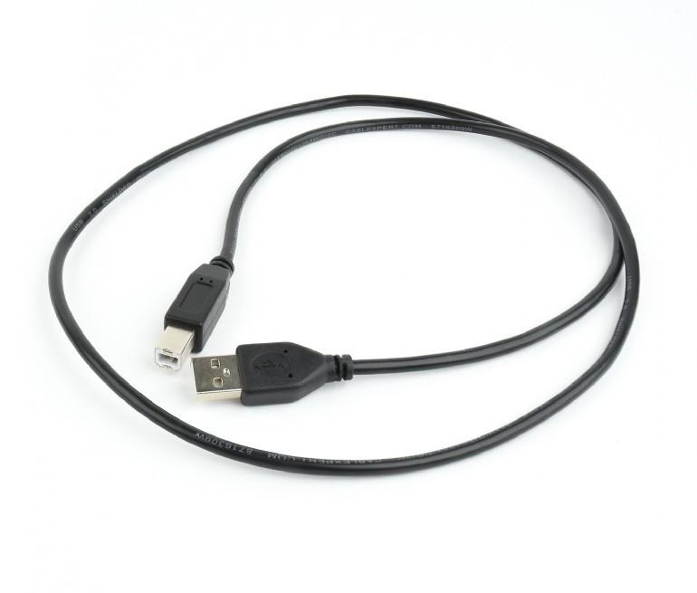 CABLE USB2 AM-BM 1M/CCP-USB2-AMBM-1M GEMBIRD