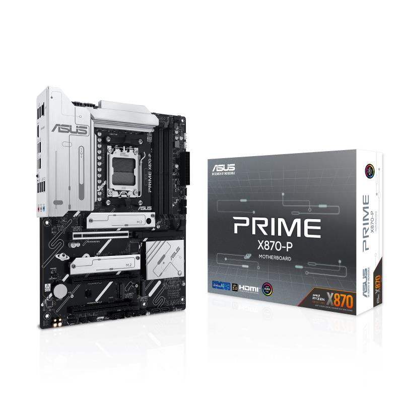 Emaplaat|ASUS|AMD X870|SAM5|ATX|Memory DDR5|Memory slots 4|3xPCI-Expres&...